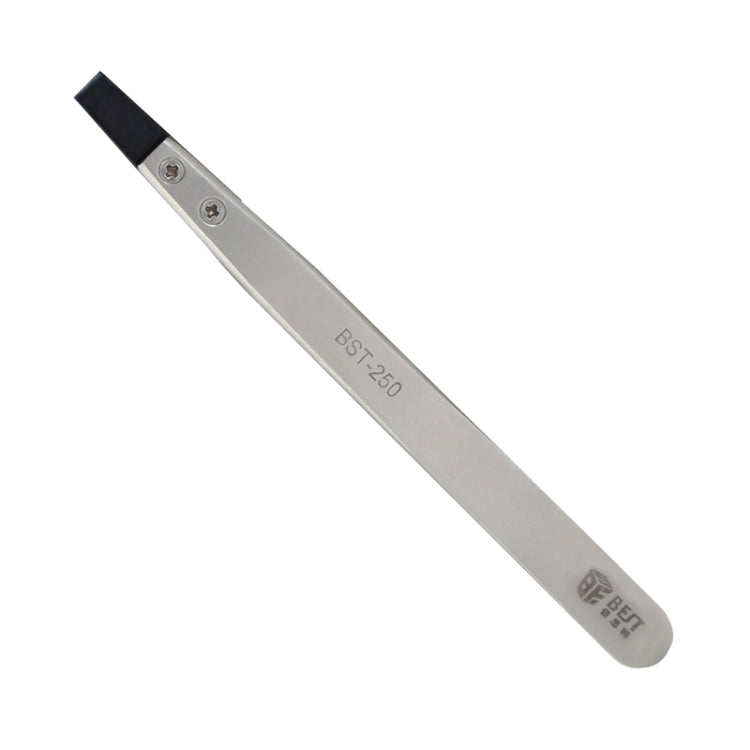 BEST BST-250  Stainless Steel Snti Static Tweezer, BST-250