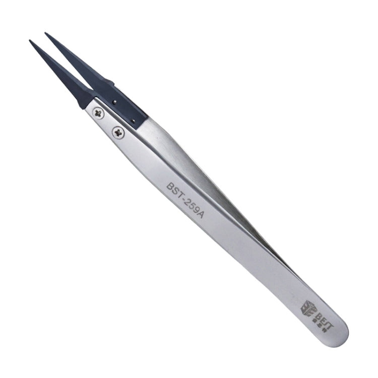 BEST BST-259A  Stainless Steel Snti Static Tweezer, BST-259A