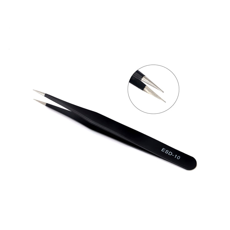 JF-8142 Metal Tweezers Repairing Disassemble Tool Kit, JF-8142