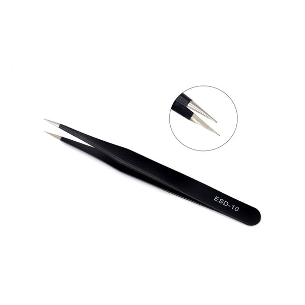 JF-8142 Metal Tweezers Repairing Disassemble Tool Kit, JF-8142