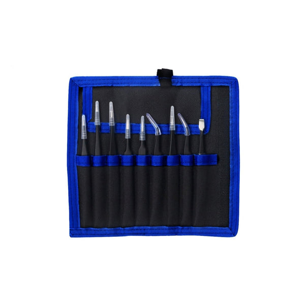 JF-8142 Metal Tweezers Repairing Disassemble Tool Kit, JF-8142