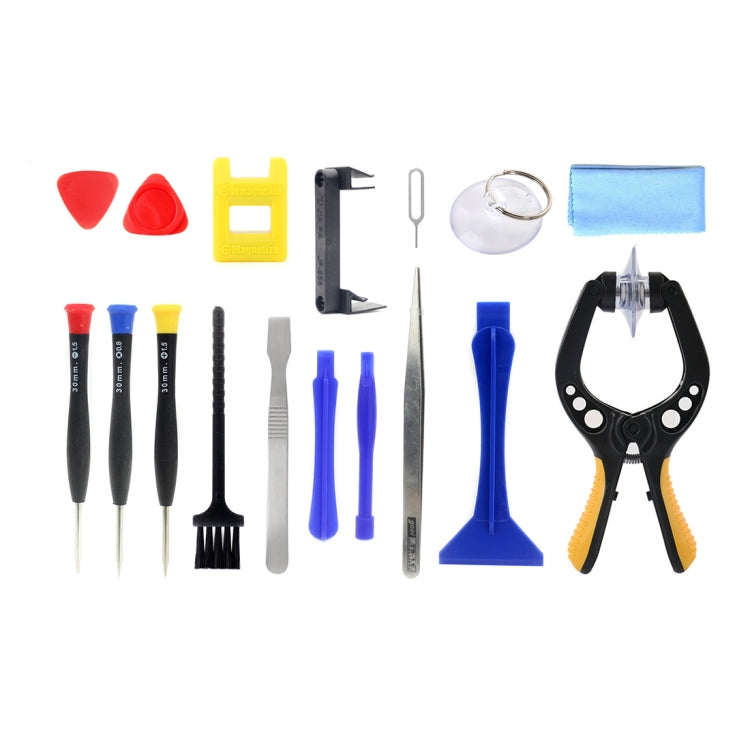 JF-8143 Metal + Plastic 17 in 1 Multi-function Repairing Disassemble Tool Kit, JF-8143