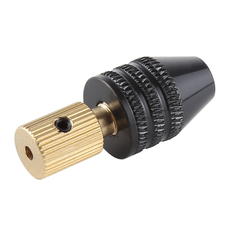 WLXY DIY003 0.5-3mm Mini Electric Grinder Drill Chuck Drill Shaft with Wrench, 2.35mm Inner Hole, WL-DIY003 2.35mm