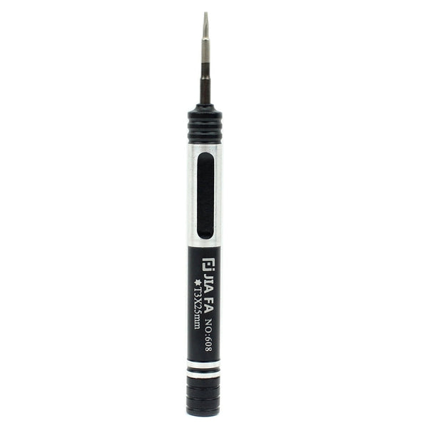 JIAFA JF-608-T3 Torx T3 Mobile Phone Repair Screwdriver (Black), T3 Torx