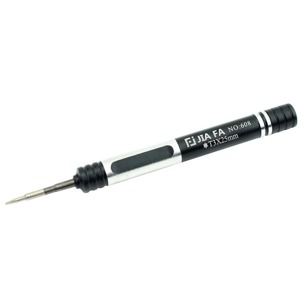 JIAFA JF-608-T3 Torx T3 Mobile Phone Repair Screwdriver (Black), T3 Torx