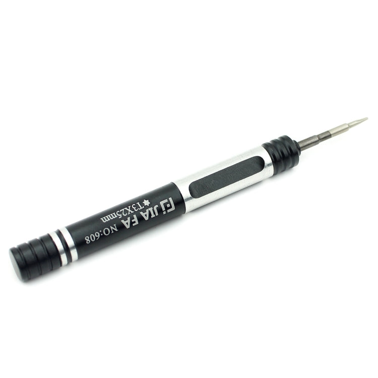 JIAFA JF-608-T3 Torx T3 Mobile Phone Repair Screwdriver (Black), T3 Torx
