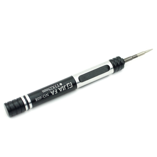 JIAFA JF-608-T3 Torx T3 Mobile Phone Repair Screwdriver (Black), T3 Torx