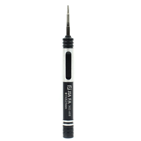 JIAFA JF-608-T4 Torx T4 Mobile Phone Repair Screwdriver (Black), T4 Torx