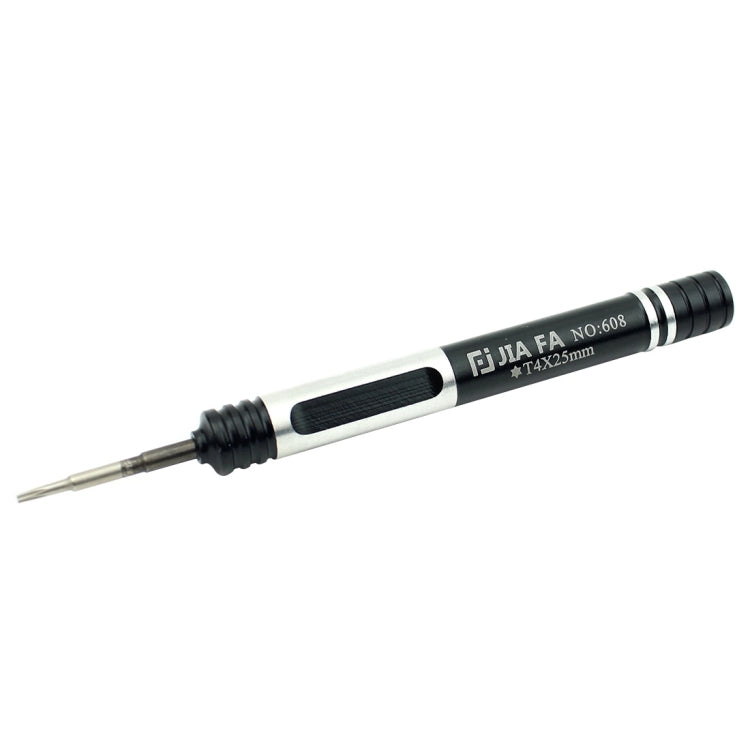 JIAFA JF-608-T4 Torx T4 Mobile Phone Repair Screwdriver (Black), T4 Torx