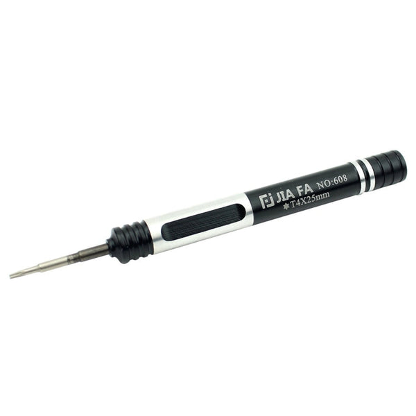 JIAFA JF-608-T4 Torx T4 Mobile Phone Repair Screwdriver (Black), T4 Torx