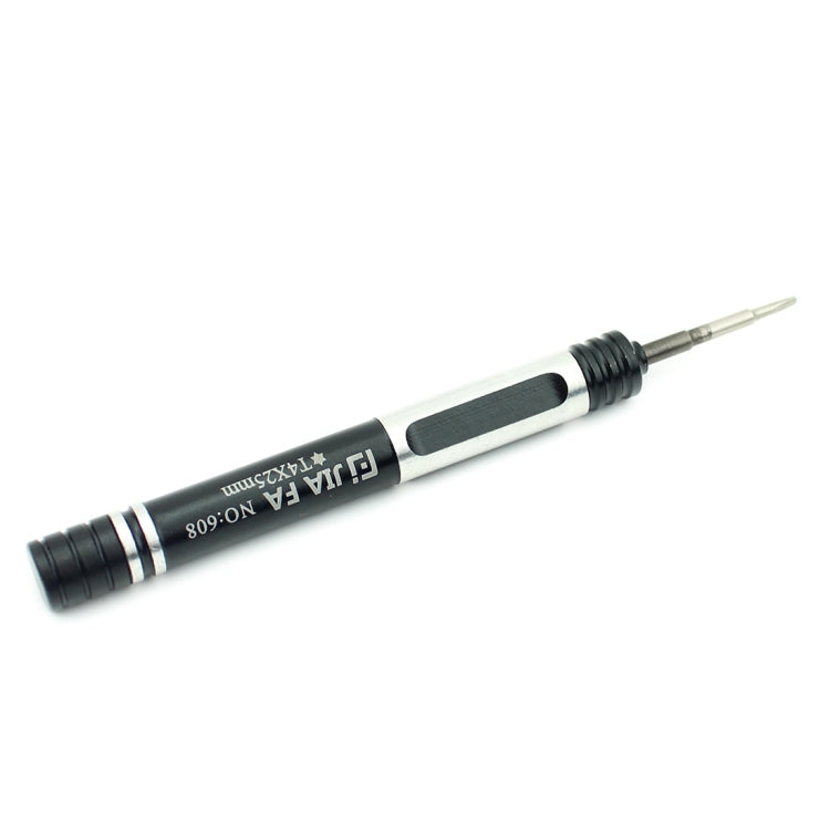 JIAFA JF-608-T4 Torx T4 Mobile Phone Repair Screwdriver (Black), T4 Torx