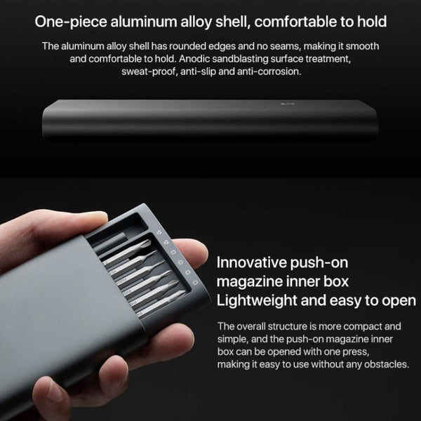 Original Xiaomi Mijia 24 in 1 Precision Magnetic Screwdriver Set