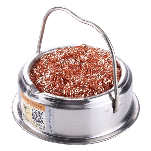 Adjustable Soldering Iron Holder in Two Sections Soldering Tip Cleaner