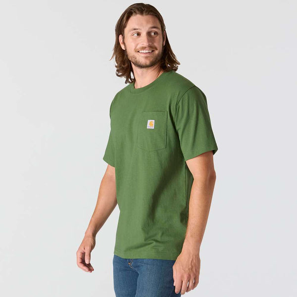 Carhartt 107269 Relaxed Fit Heavyweight Short-Sleeve Pocket Outdoor Graphic T-Shirt