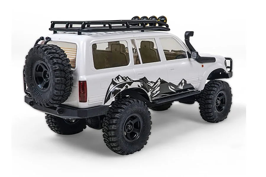 Eazy RC 1/18 Patriot RTR RC Rock Crawler Land Cruiser Truck
