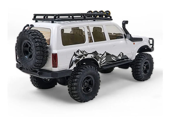 Eazy RC 1/18 Patriot RTR RC Rock Crawler Land Cruiser Truck