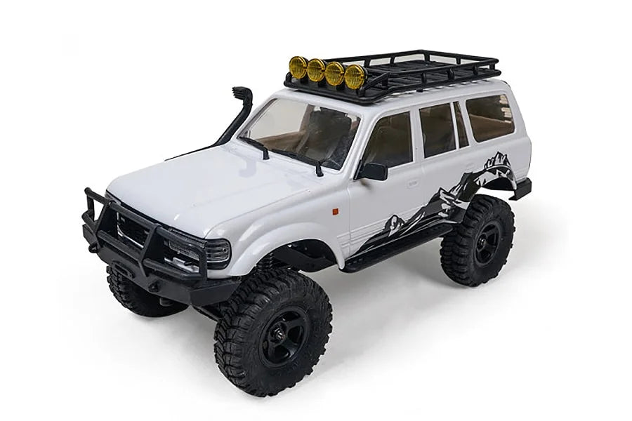 Eazy RC 1/18 Patriot RTR RC Rock Crawler Land Cruiser Truck
