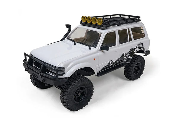 Eazy RC 1/18 Patriot RTR RC Rock Crawler Land Cruiser Truck