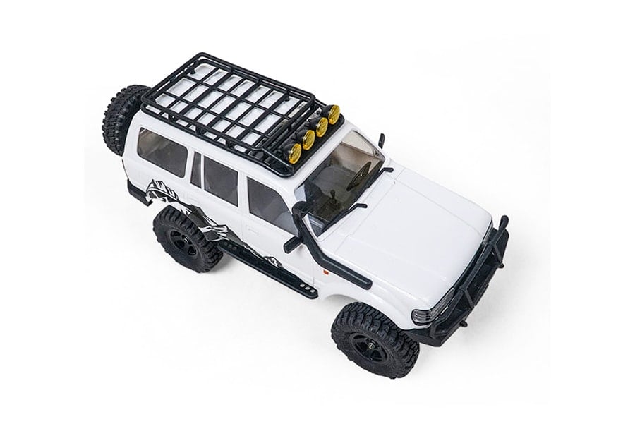 Eazy RC 1/18 Patriot RTR RC Rock Crawler Land Cruiser Truck