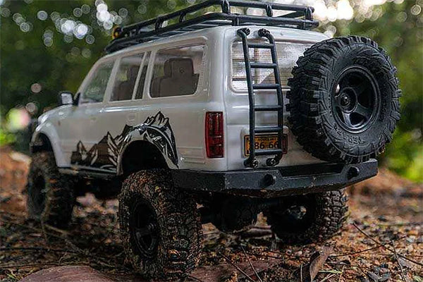 Eazy RC 1/18 Patriot RTR RC Rock Crawler Land Cruiser Truck