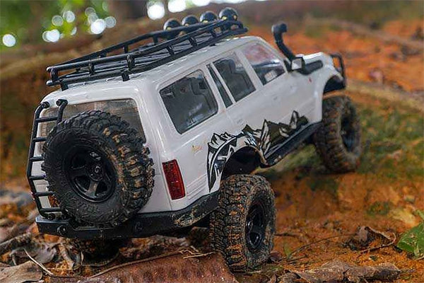 Eazy RC 1/18 Patriot RTR RC Rock Crawler Land Cruiser Truck