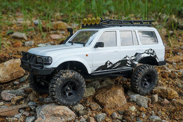 Eazy RC 1/18 Patriot RTR RC Rock Crawler Land Cruiser Truck