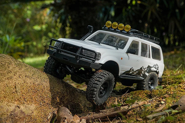 Eazy RC 1/18 Patriot RTR RC Rock Crawler Land Cruiser Truck