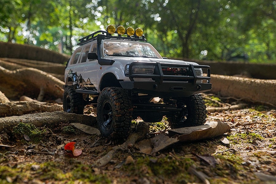 Eazy RC 1/18 Patriot RTR RC Rock Crawler Land Cruiser Truck