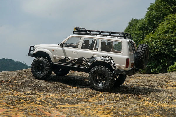 Eazy RC 1/18 Patriot RTR RC Rock Crawler Land Cruiser Truck