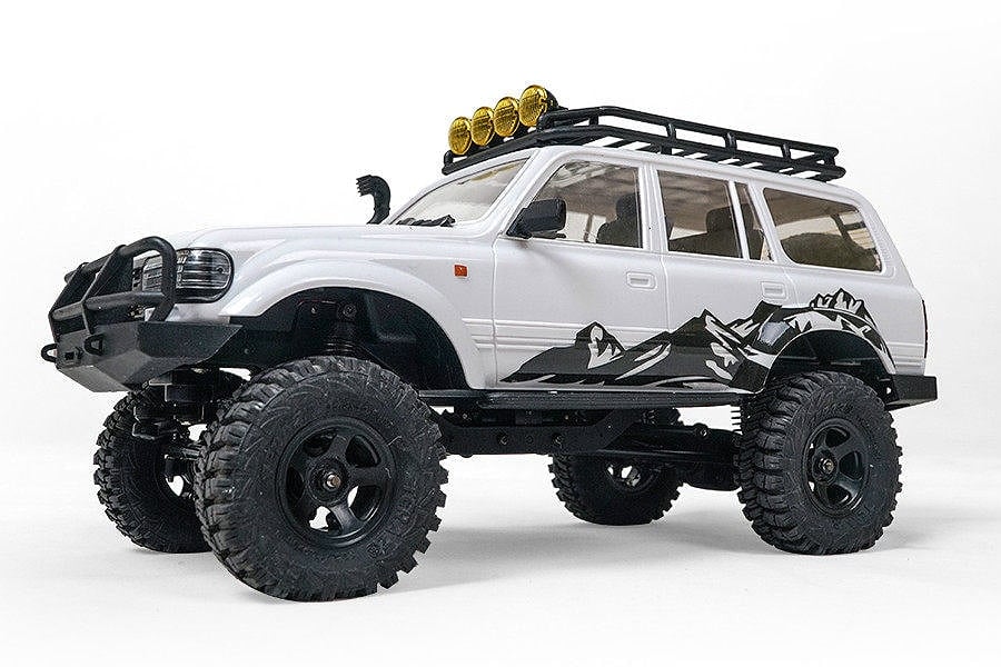 Eazy RC 1/18 Patriot RTR RC Rock Crawler Land Cruiser Truck