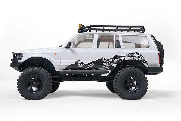 Eazy RC 1/18 Patriot RTR RC Rock Crawler Land Cruiser Truck