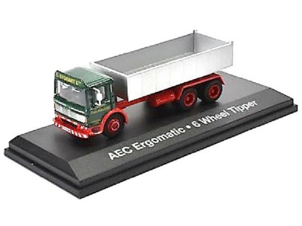 Eddie Stobart AEC Ergomatic 6 Wheel Tipper 1:76 Scale Atlas Editions Diecast Model