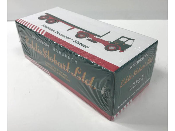 Eddie Stobart Atkinson Borderer with Flatbed Trailer 1:76 Scale Atlas Editions Diecast Model