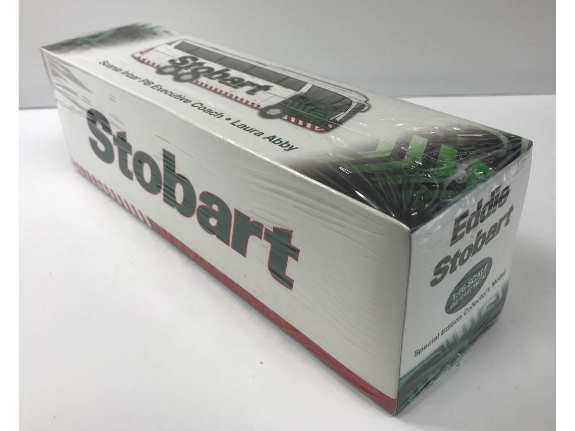 Eddie Stobart Scania Irizar PB Executive Coach Laura Abby 1:76 Scale Atlas Editions Diecast Model