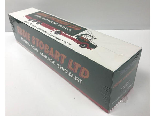 Eddie Stobart Scania T Series Curtainside Kerry Jane 1:76 Scale Atlas Editions Diecast Model