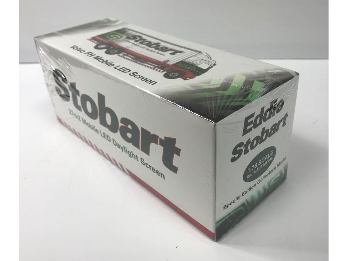 Eddie Stobart Volvo FH12 Mobile LED Screen Teletubby 1:76 Scale Atlas Editions Diecast Model