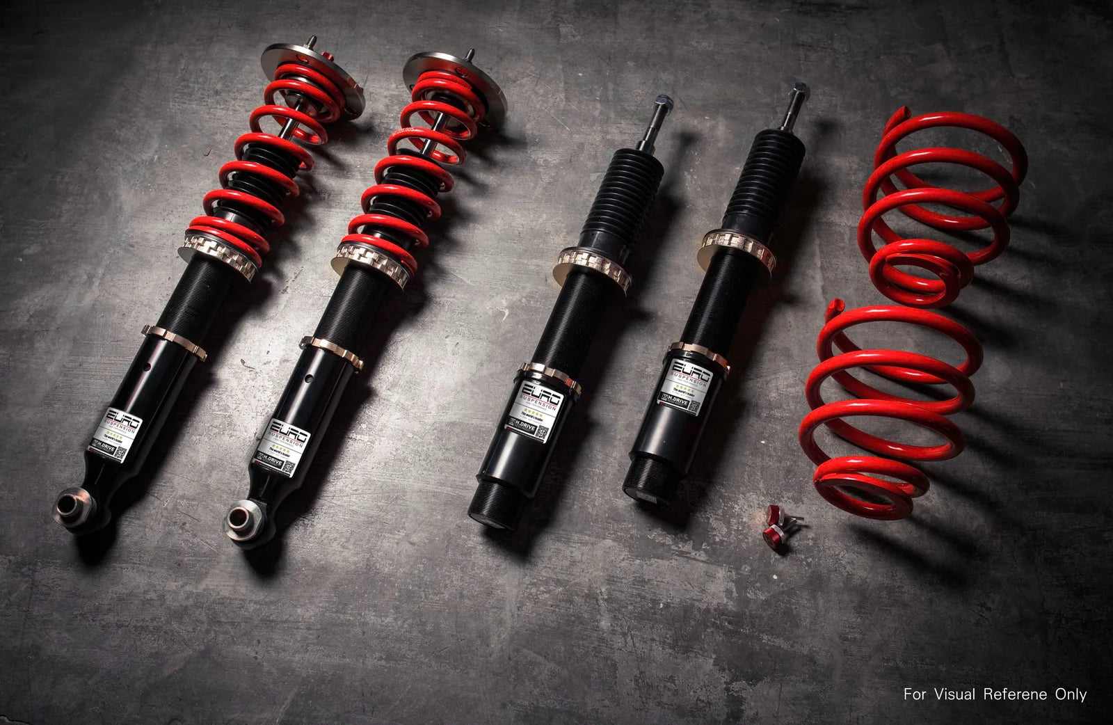 H.Drive Lowering Coilovers - Euro Spec – Porsche BOXSTER RWD 986 96-04 H. Drive