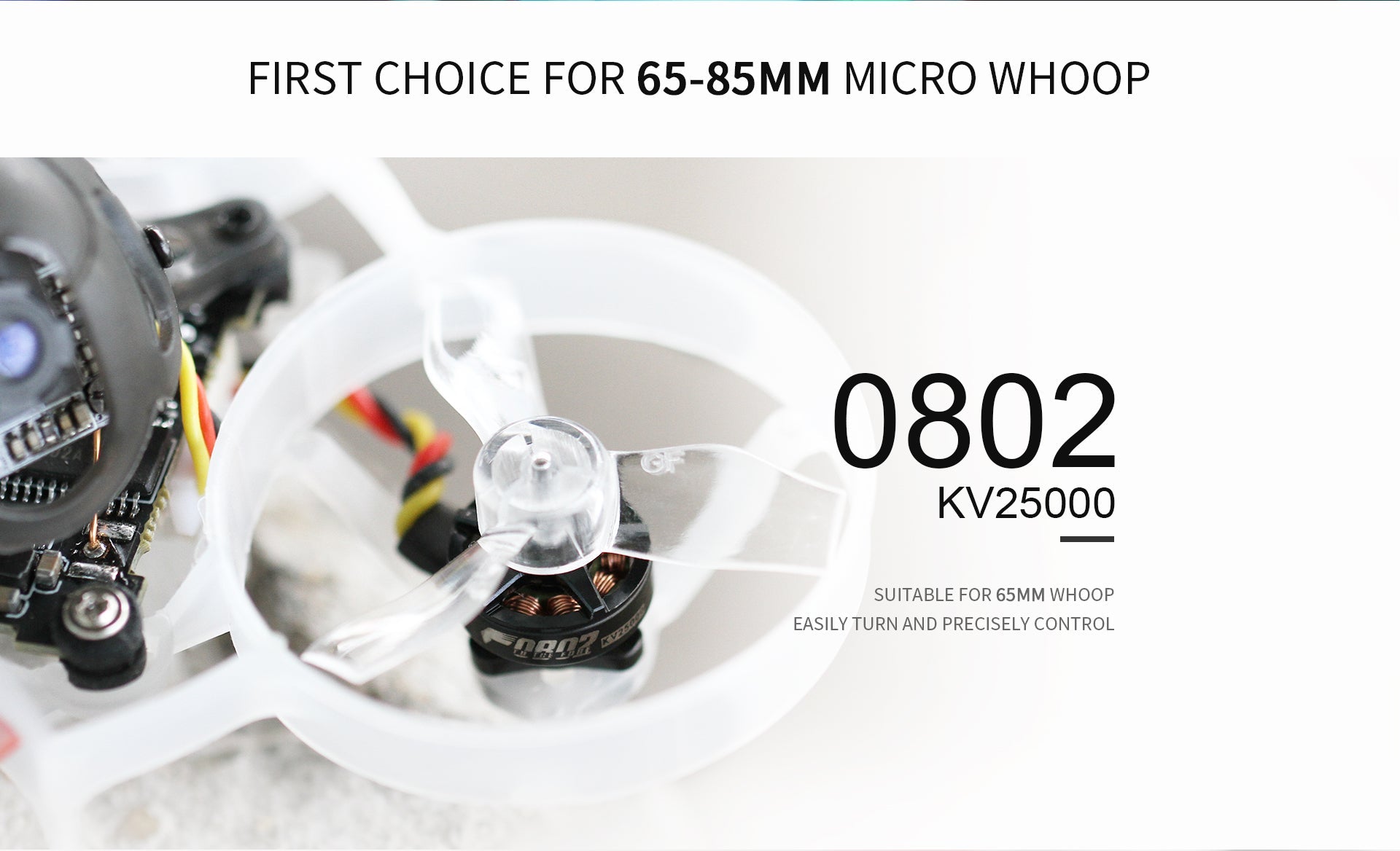 Tmotor F0803 Brushless Whoop Motor