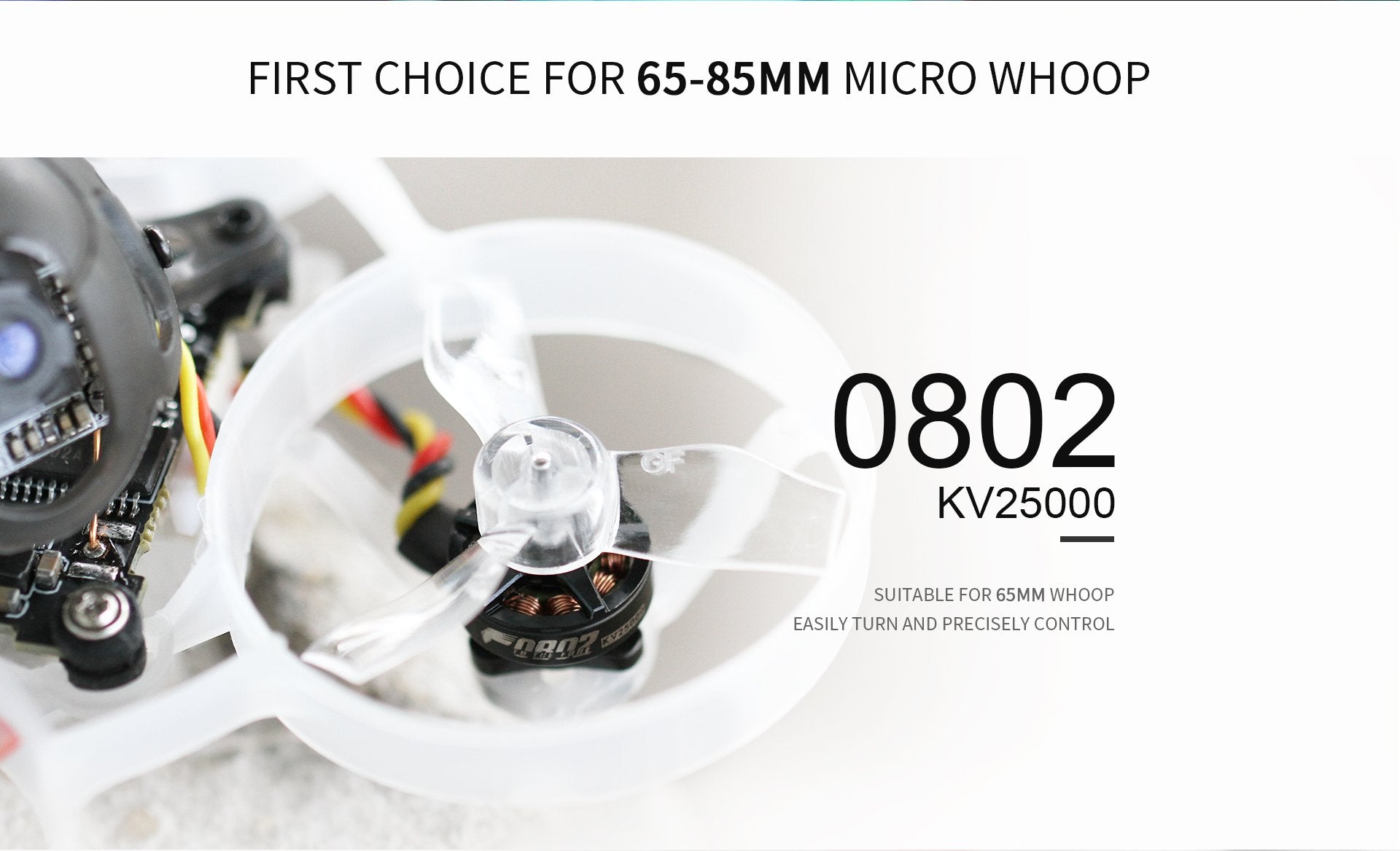 Tmotor F0803 Brushless Whoop Motor