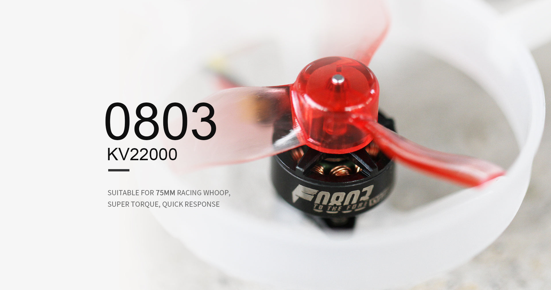 Tmotor F0803 Brushless Whoop Motor