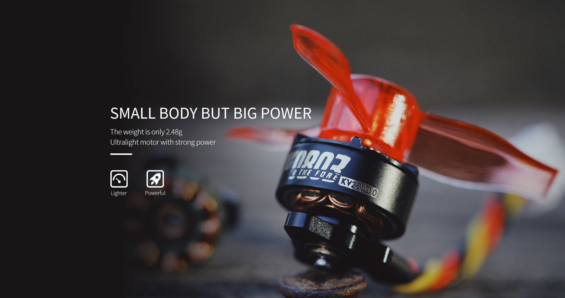 Tmotor F0803 Brushless Whoop Motor