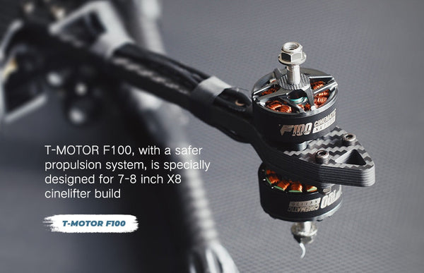 Tmotor F100 2810 Long Range / Cinelifter Motor (1100kV, 1350kV)