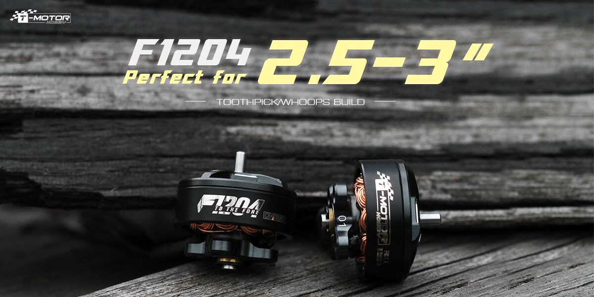 TMotor F1204 Motor (5000kV, 6500kV)