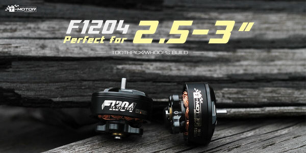 TMotor F1204 Motor (5000kV, 6500kV)