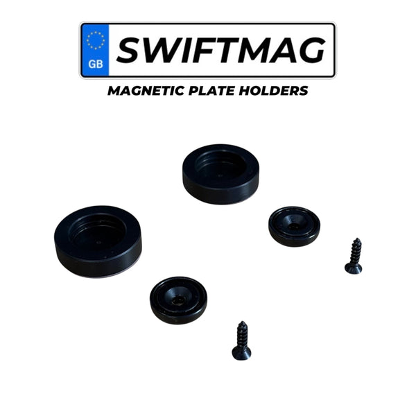 SWIFTMAG Magnetic Removable Numberplate Kit