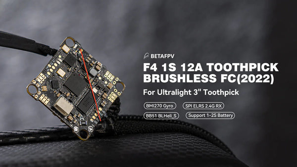 BetaFPV F4 1S 12A AIO Brushless Flight Controller 2022