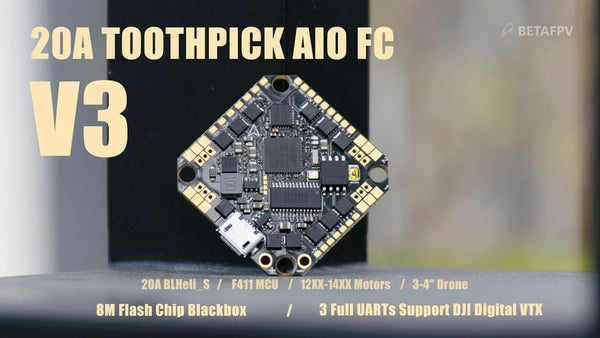 BetaFPV X-Knight 35 FPV Quadcopter (HD Digital VTX)