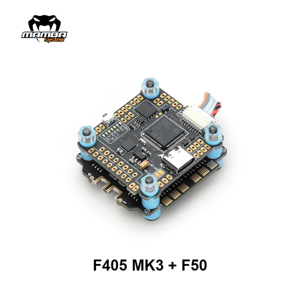 Mamba Basic F405 F50 Mk3 Flight Stack (30x30) (F4 FC, 50A ESC)