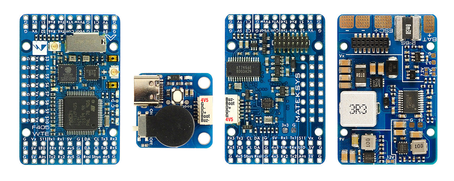 Matek F405-WTE ELRS Wing Flight Controller