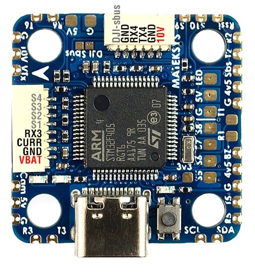 Matek F405-MiniTE BetaFlight Flight Controller
